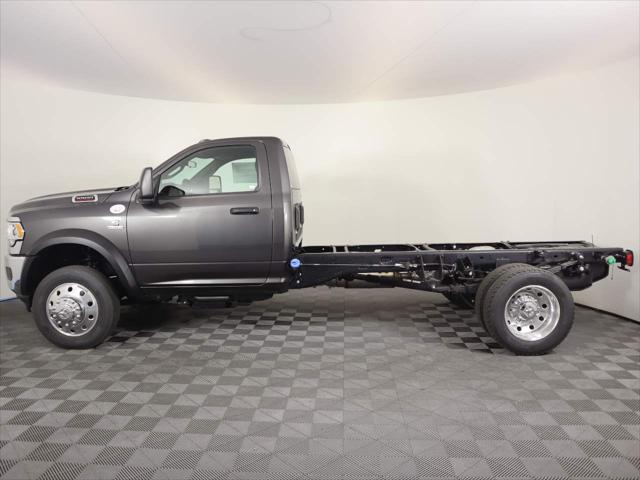 2024 RAM Ram 5500 Chassis Cab RAM 5500 TRADESMAN CHASSIS REGULAR CAB 4X4 84 CA