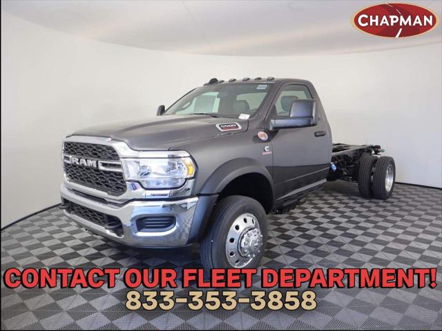 2024 RAM Ram 5500 Chassis Cab RAM 5500 TRADESMAN CHASSIS REGULAR CAB 4X4 84 CA