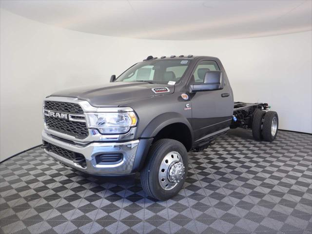 2024 RAM Ram 5500 Chassis Cab RAM 5500 TRADESMAN CHASSIS REGULAR CAB 4X4 84 CA