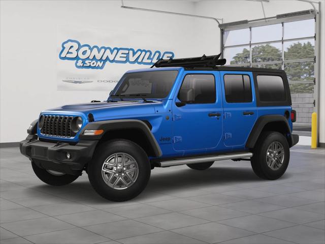 2024 Jeep Wrangler WRANGLER 4-DOOR SPORT S