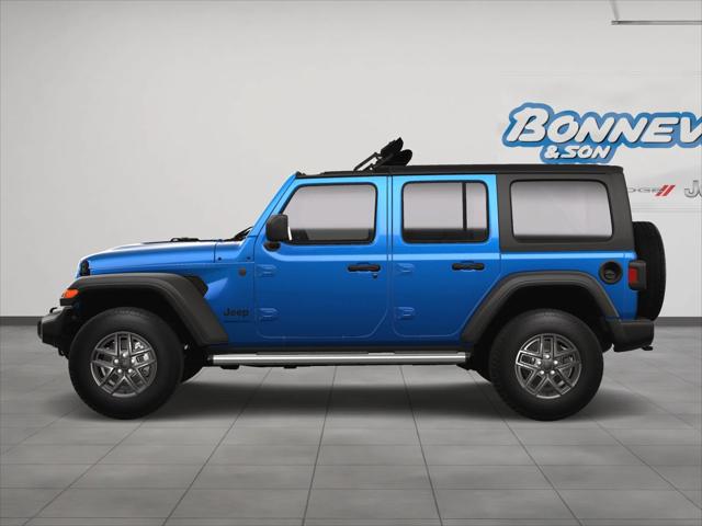 2024 Jeep Wrangler WRANGLER 4-DOOR SPORT S