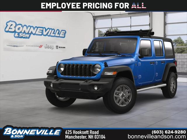 2024 Jeep Wrangler WRANGLER 4-DOOR SPORT S