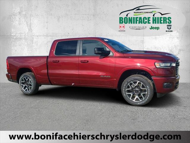 2025 RAM Ram 1500 RAM 1500 LARAMIE CREW CAB 4X4 64 BOX