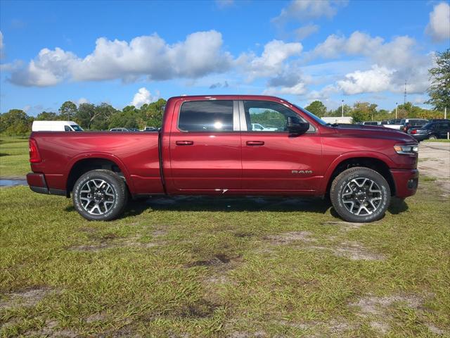 2025 RAM Ram 1500 RAM 1500 LARAMIE CREW CAB 4X4 64 BOX