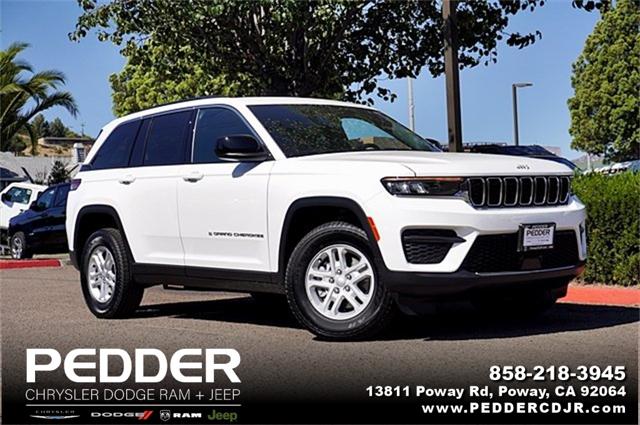 2024 Jeep Grand Cherokee GRAND CHEROKEE LAREDO 4X4