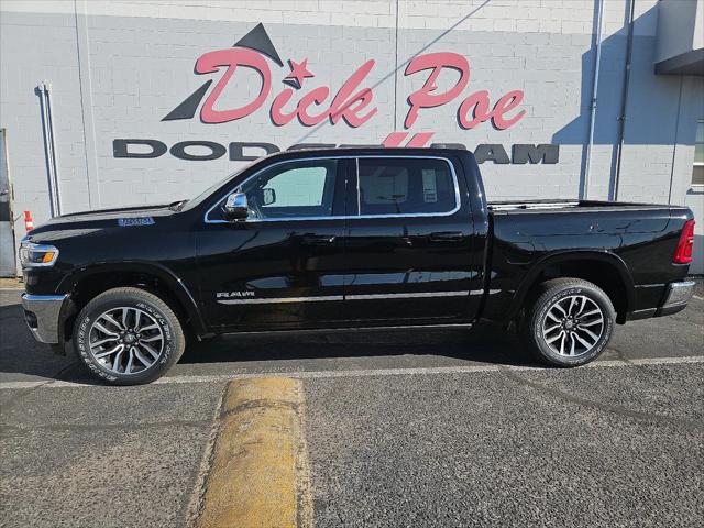 2025 RAM Ram 1500 RAM 1500 LIMITED CREW CAB 4X4 57 BOX