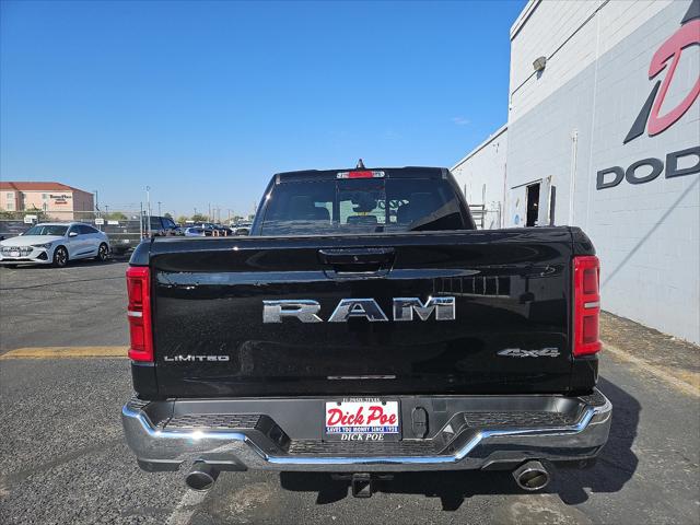 2025 RAM Ram 1500 RAM 1500 LIMITED CREW CAB 4X4 57 BOX