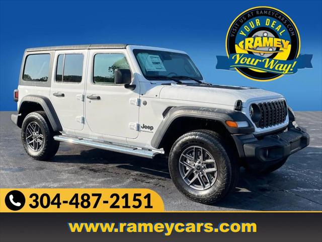 2024 Jeep Wrangler WRANGLER 4-DOOR SPORT S