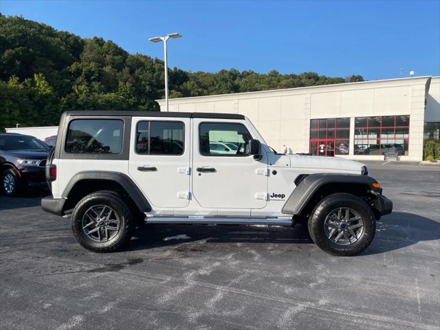 2024 Jeep Wrangler WRANGLER 4-DOOR SPORT S