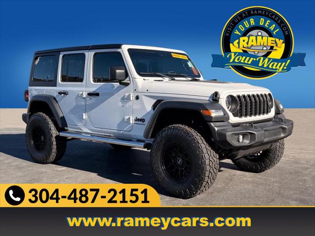 2024 Jeep Wrangler WRANGLER 4-DOOR SPORT S 2024 Jeep Wrangler WRANGLER 4-DOOR SPORT S