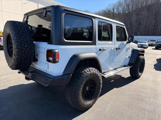 2024 Jeep Wrangler WRANGLER 4-DOOR SPORT S 2024 Jeep Wrangler WRANGLER 4-DOOR SPORT S