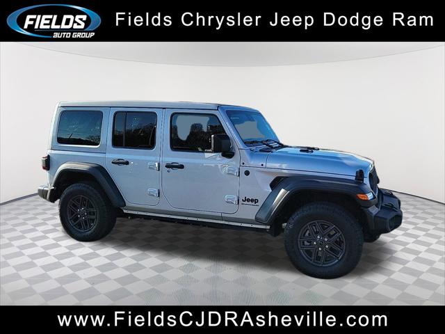 2024 Jeep Wrangler WRANGLER 4-DOOR SPORT S
