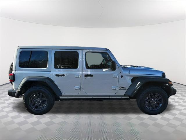 2024 Jeep Wrangler WRANGLER 4-DOOR SPORT S