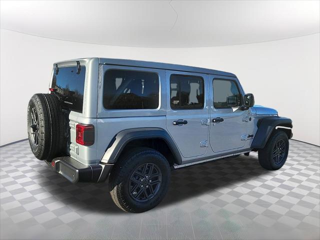 2024 Jeep Wrangler WRANGLER 4-DOOR SPORT S
