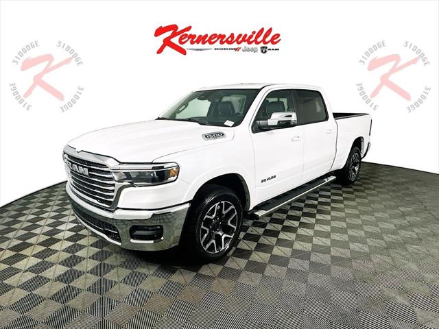 2025 RAM Ram 1500 RAM 1500 LARAMIE CREW CAB 4X4 64 BOX