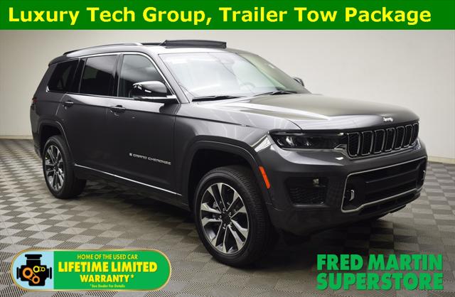 2024 Jeep Grand Cherokee GRAND CHEROKEE L OVERLAND 4X4