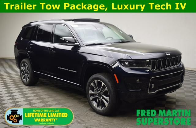 2024 Jeep Grand Cherokee GRAND CHEROKEE L OVERLAND 4X4