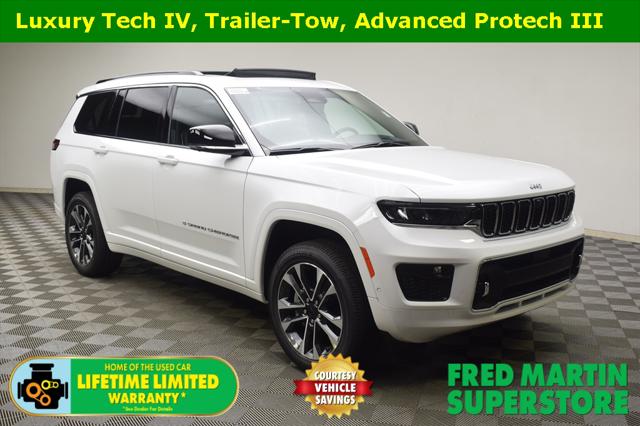 2024 Jeep Grand Cherokee GRAND CHEROKEE L OVERLAND 4X4