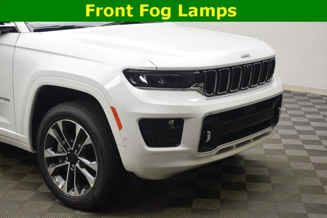 2024 Jeep Grand Cherokee GRAND CHEROKEE L OVERLAND 4X4