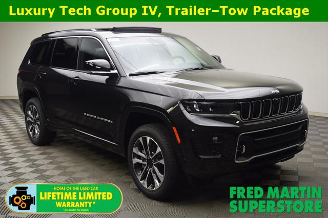 2024 Jeep Grand Cherokee GRAND CHEROKEE L OVERLAND 4X4