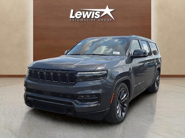 2024 Wagoneer Grand Wagoneer GRAND WAGONEER L OBSIDIAN 4X4