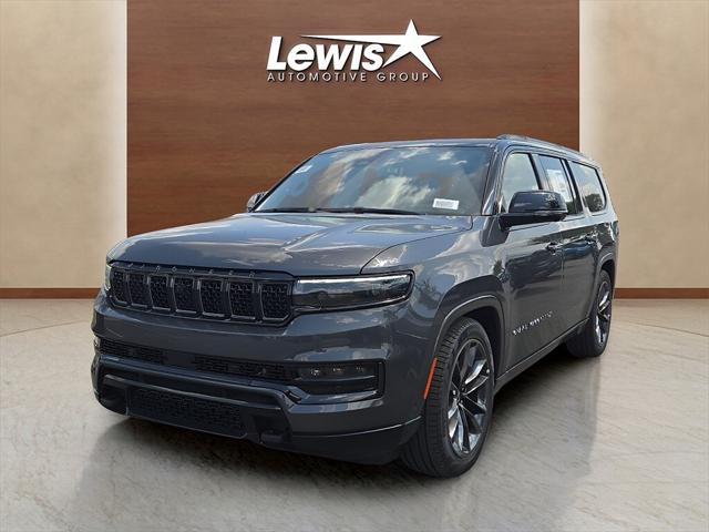 2024 Wagoneer Grand Wagoneer GRAND WAGONEER L OBSIDIAN 4X4