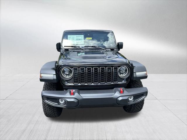 2024 Jeep Wrangler WRANGLER 4-DOOR RUBICON