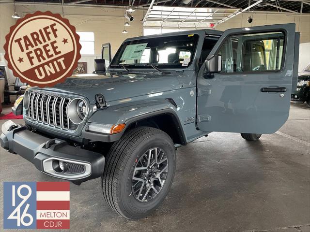 2024 Jeep Wrangler WRANGLER 4-DOOR SAHARA