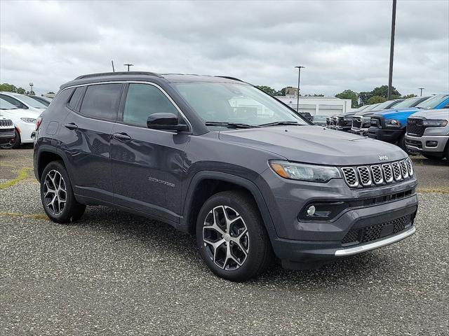 2024 Jeep Compass COMPASS LIMITED 4X4