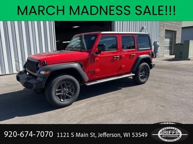 2024 Jeep Wrangler WRANGLER 4-DOOR SPORT S