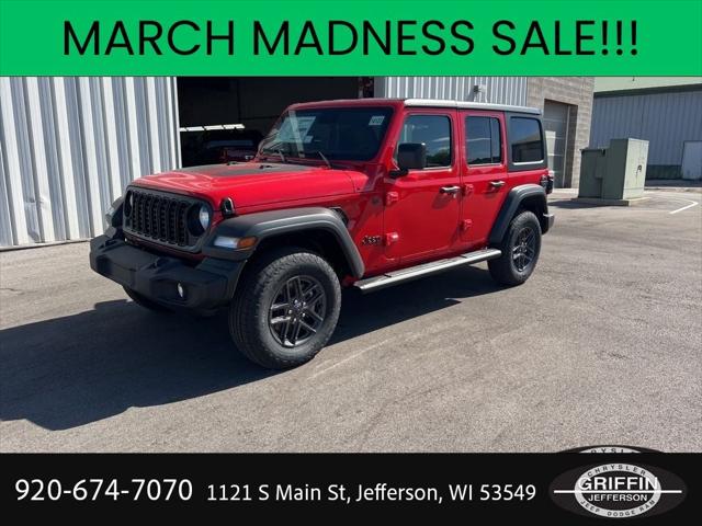 2024 Jeep Wrangler WRANGLER 4-DOOR SPORT S