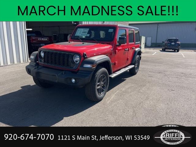 2024 Jeep Wrangler WRANGLER 4-DOOR SPORT S