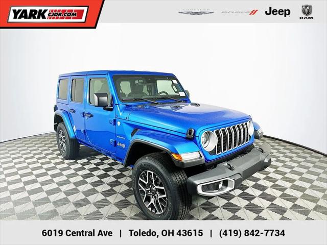 2024 Jeep Wrangler WRANGLER 4-DOOR SAHARA