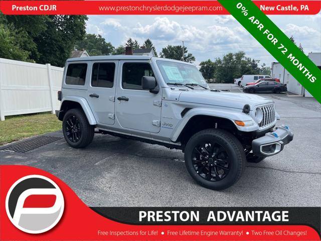 2024 Jeep Wrangler 4xe WRANGLER 4-DOOR SAHARA 4xe