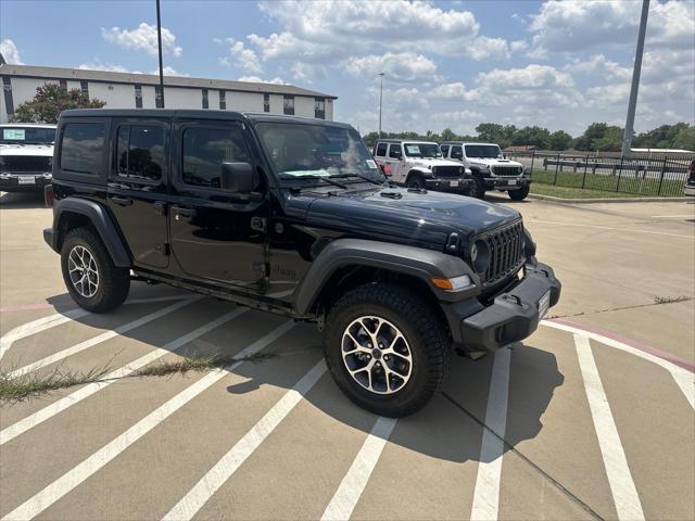 2024 Jeep Wrangler WRANGLER 4-DOOR SPORT S