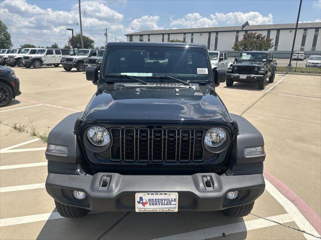 2024 Jeep Wrangler WRANGLER 4-DOOR SPORT S