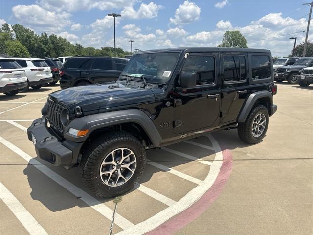 2024 Jeep Wrangler WRANGLER 4-DOOR SPORT S