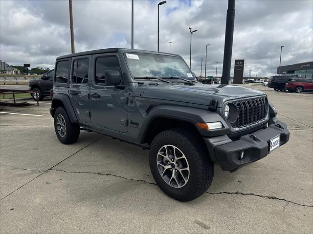 2024 Jeep Wrangler WRANGLER 4-DOOR SPORT S