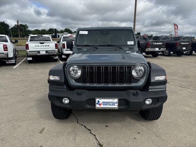 2024 Jeep Wrangler WRANGLER 4-DOOR SPORT S
