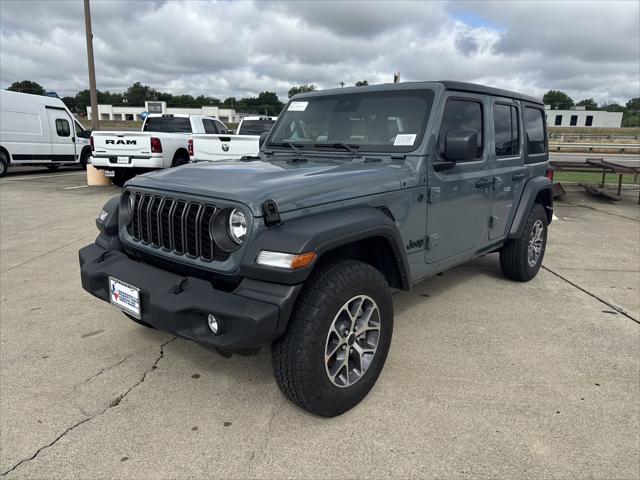 2024 Jeep Wrangler WRANGLER 4-DOOR SPORT S