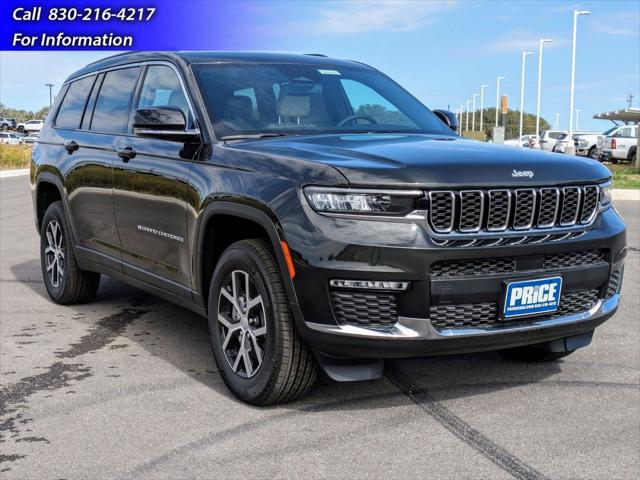 2024 Jeep Grand Cherokee GRAND CHEROKEE L LIMITED 4X2