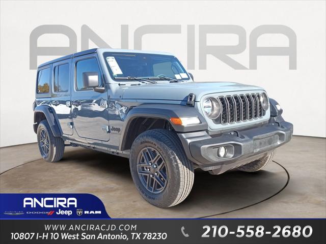 2024 Jeep Wrangler WRANGLER 4-DOOR SPORT S