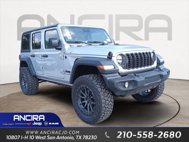 2024 Jeep Wrangler WRANGLER 4-DOOR SPORT S