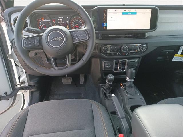 2024 Jeep Wrangler WRANGLER 4-DOOR SPORT S
