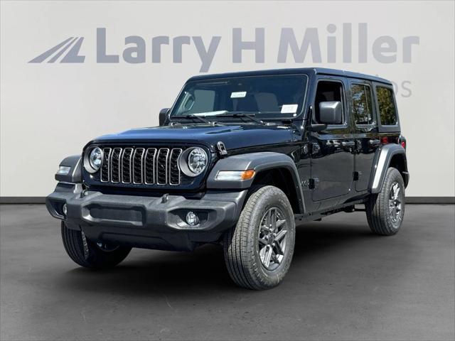 2024 Jeep Wrangler WRANGLER 4-DOOR SPORT S