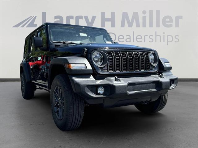 2024 Jeep Wrangler WRANGLER 4-DOOR SPORT S