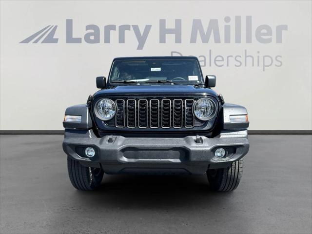 2024 Jeep Wrangler WRANGLER 4-DOOR SPORT S