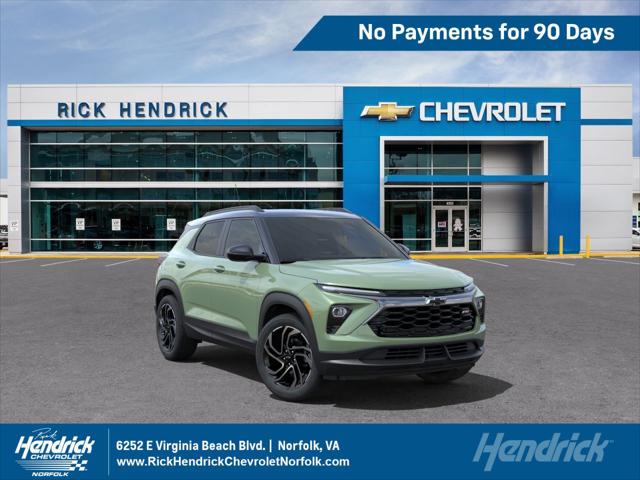 2024 Chevrolet TrailBlazer FWD RS for sale in Norfolk, VA