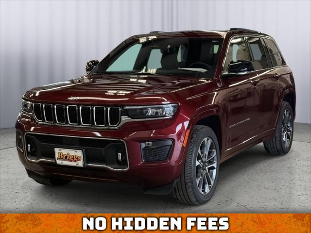 2023 Jeep Grand Cherokee Overland 4x4 2023 Jeep Grand Cherokee Overland 4x4
