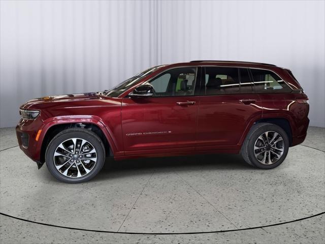 2023 Jeep Grand Cherokee Overland 4x4 2023 Jeep Grand Cherokee Overland 4x4